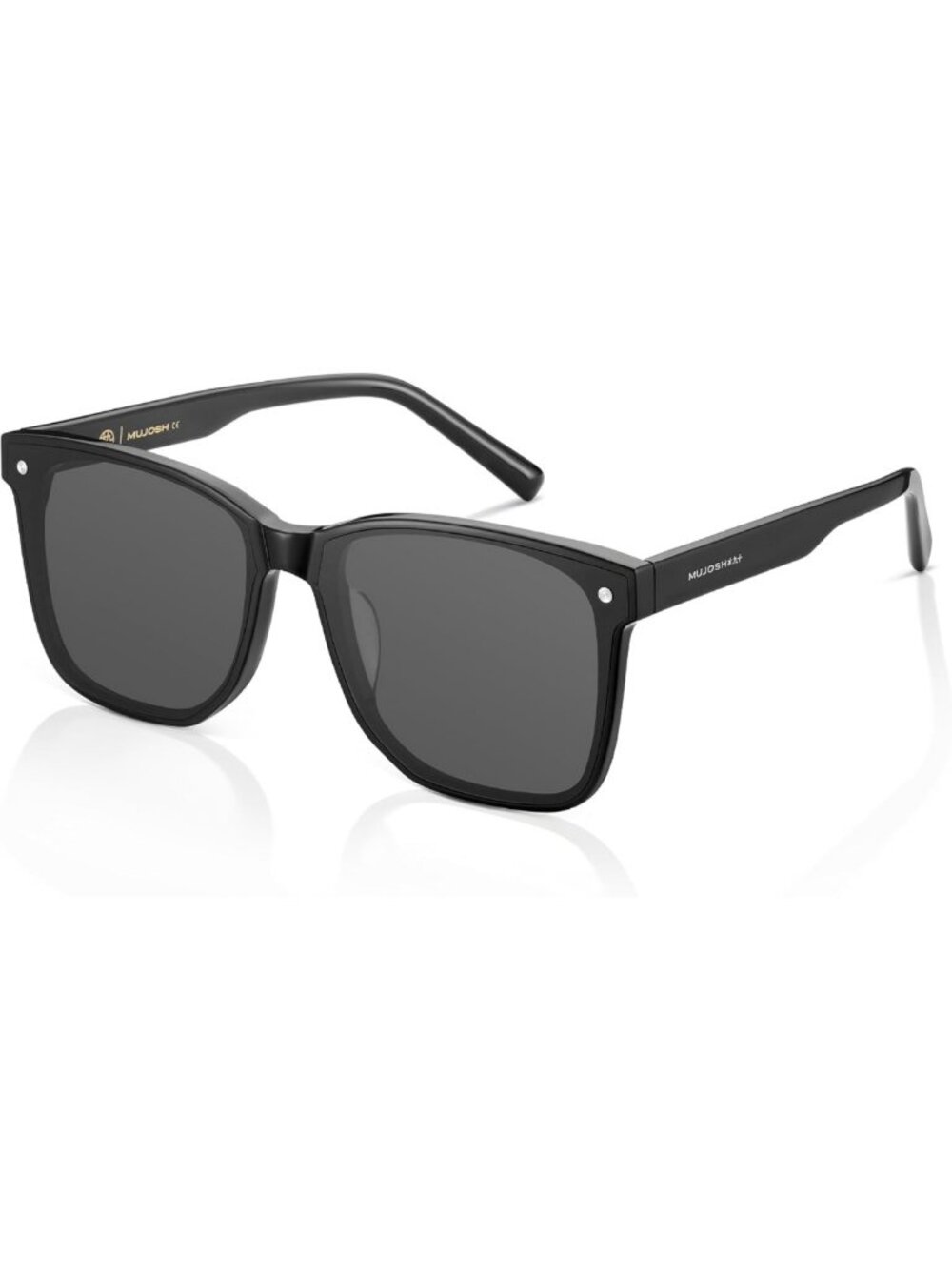 Chic Oversized Polarized Square Sunglasses for Women & Men - UV400 Protection